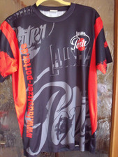 Shirt, Werbeshirt "Porter, lausitzer Porter" Laufshirt,  Gr. L?  schwarz/rot