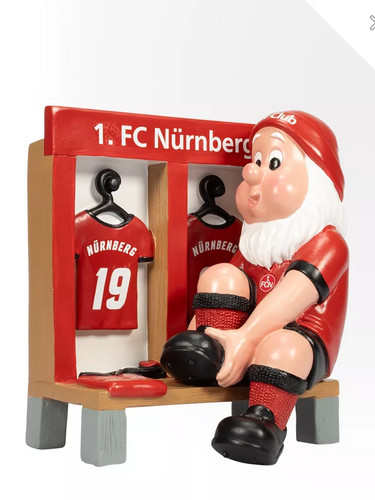 Nürnberg gartenzwerg - fc,
