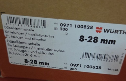 Würth 0971 100828 - , –