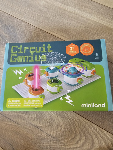 Miniland circuit genius - miniland,