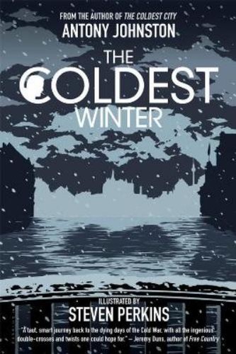 Antony johnston the coldest - johnston,