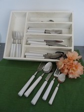Villeroy&boch-30teiliges Besteck! MIt Shabby Holz Kasten  Neupr.149.€