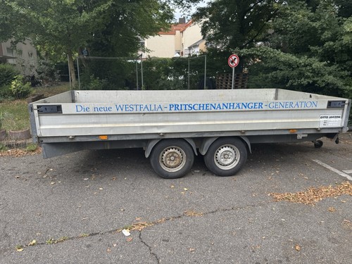 Westfalia allzweck anhänger - westfalia,