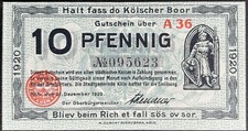 10 Pfennig  Stadt Köln 1920