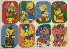 Glanzbilder, Oblaten, Scraps