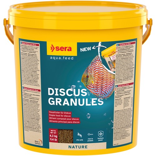Sera discus granules - granules, 10