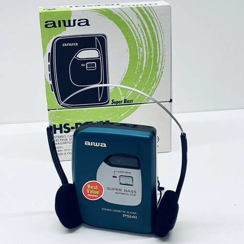 Aiwa ps141 walkman grün mc - hs-ps141,
