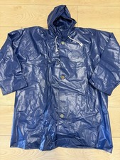 Retro PVC Regenmantel