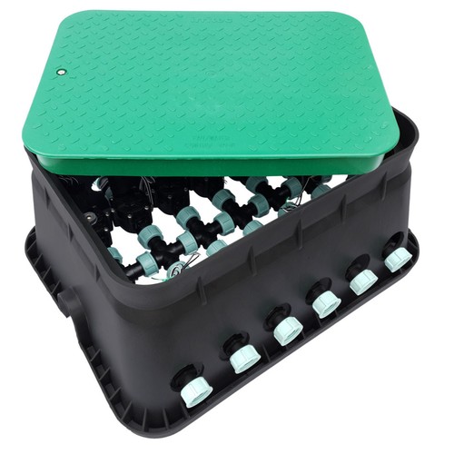 Ventilbox bausatz mit - ,