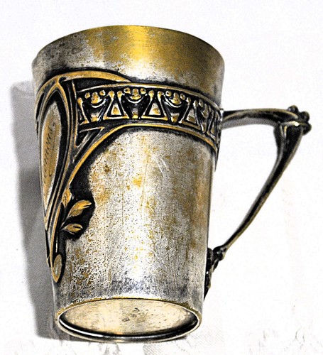 Alter jugendstil becher - jugendstil,