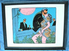 Moebius (Jean Giraud) / Manara Druck signiert limitiert EXTREM SELTEN