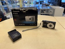 Panasonic Lumix FS3 Digitalkamera  Fotoapparat Camera Leica Objektiv Schwarz OVP