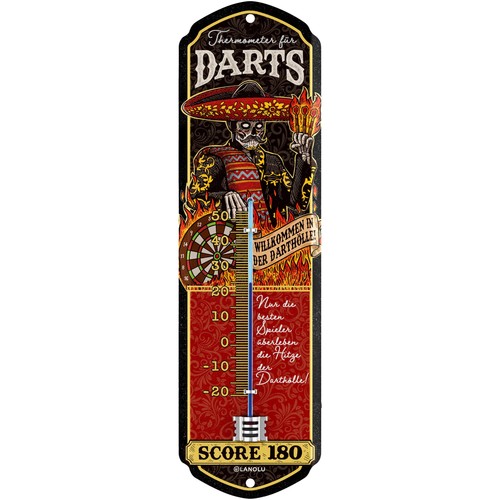 Thermometer darts irish pub - thermometer,