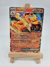 Pokemon Karte: Glurak EX