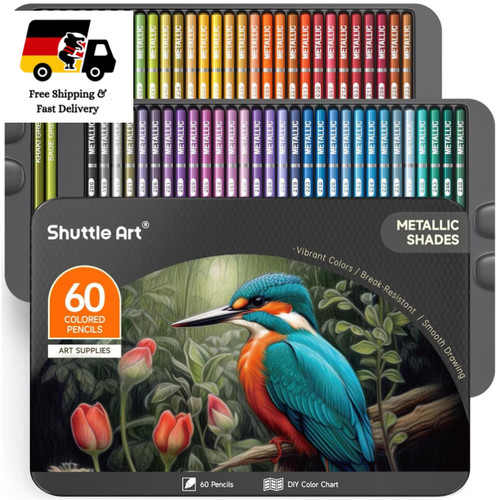 Shuttle art buntstifte - art,