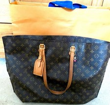 Louis Vuitton Tasche Shopper Gebraucht Handtasche Monogram