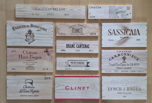 Weinkisten bretter - 12,