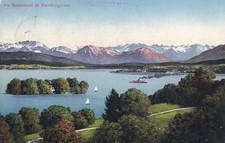 Postkarte - Die Roseninsel im Starnbergersee (65)