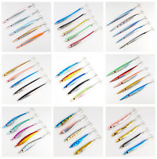 TOPSELLER! 5-er Sets PILKER 14-300g Norwegen Dorsch Speed Meeres Vertikal Köder