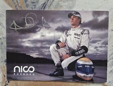 Nico Rosberg Formel1 AK Autogramm Sammlung original