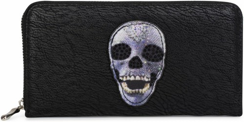 Geldbörse mit totenkopf - geldbörse,