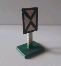 Merktafel zum Vorsignal- Blech - Hersteller nicht bekannt