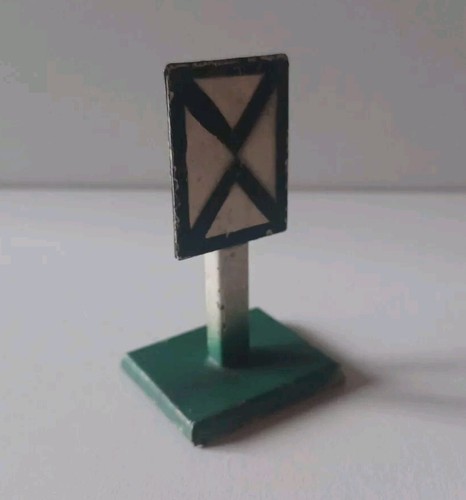 Merktafel zum vorsignal - merktafel, blech