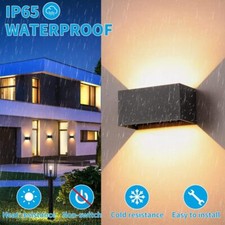 Wandlampe Würfel LED Wand