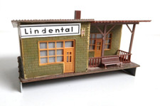 Faller - Dorf - Bahnhof - H0 - Gebäude Häuser Haus ---- B 470