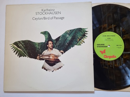 Karlheinz stockhausen ceylon - -,