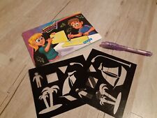 Magische Leuchttafel Maltafel Malen mit Licht