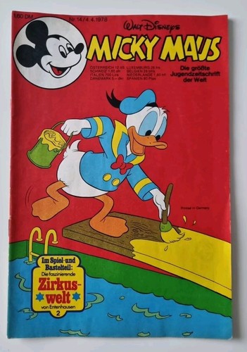 Micky maus 1978 14 mit - micky,