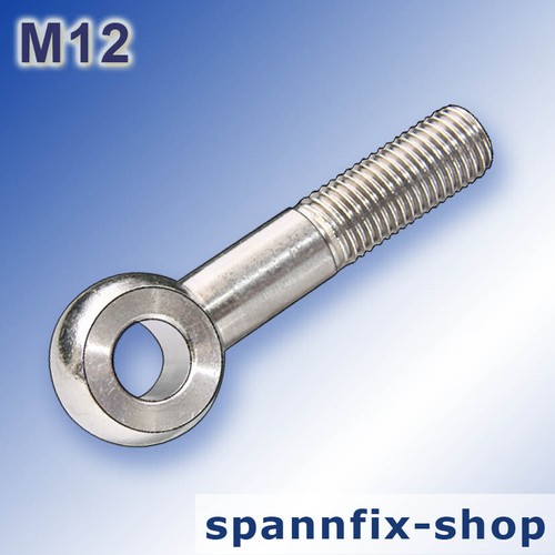 Augenschrauben m12 rostfrei - m12,