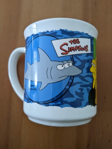 Simpsons tasse - simpsons,