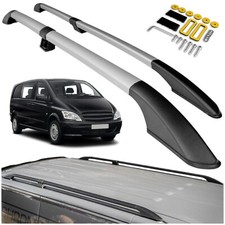 für MERCEDES VITO / VIANO W639 2003-2014 GETEILTE DACHRELING KURZER RADSTAND