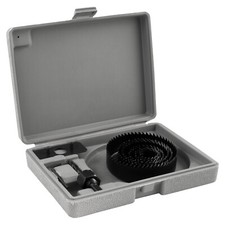 Lochsägen Set "LSM-95" 9-teilig 25 bis 89mm +1 Adapter Kreissäge Transportkoffer