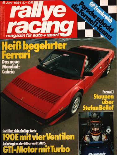 Zeitschrift rallye racing - zeitschrift, #6