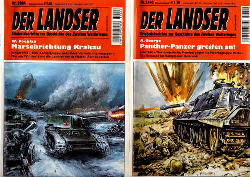Alte ausgaben landser - alte,