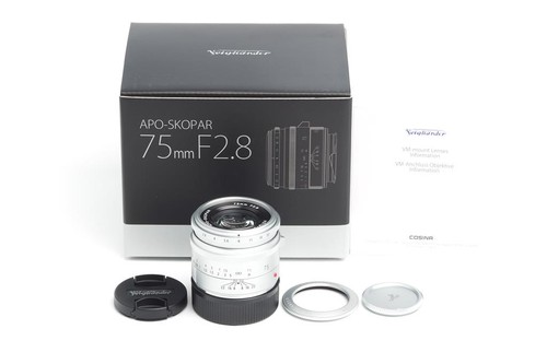 Voigtländer apo skopar - voigtländer, apo-skopar