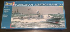 Revell 05041 ALBATROS Klasse 143 Schnellboot 1:144 Schiff Bausatz Ship Kit