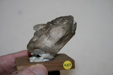 schöner Bergkristall Fundort