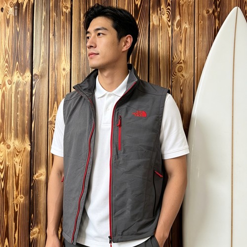 The north face softshell - north,