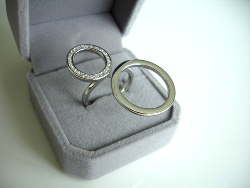 Pierre lang ring zirkonia - lang, rh