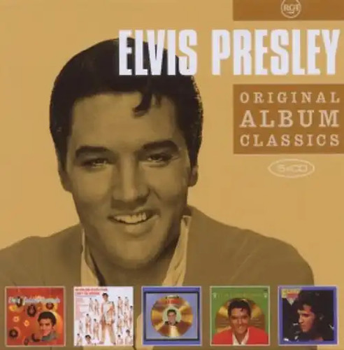 Elvis presley original album - elvis,