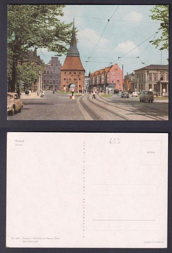 Ansichtskarten rostock mit - ansichtskarten,