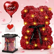 Rosenbär – Ewige Rose im