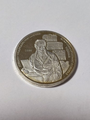 Medaille deutschland johann - deutschland,