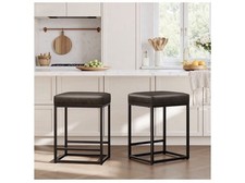 ALPHA HOME Barhocker 2er Set