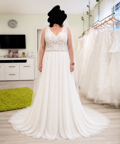 Weißes brautkleid - weißes,
