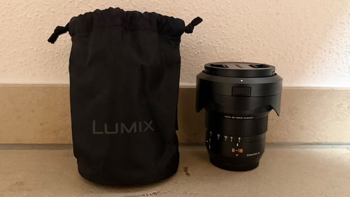 Lumix leica vario - dg, 8-18mm